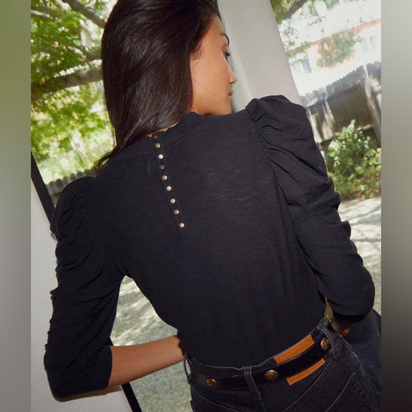 Nation LTD Zeta Top Black Large Great Used Condition - Picture 3 of 7